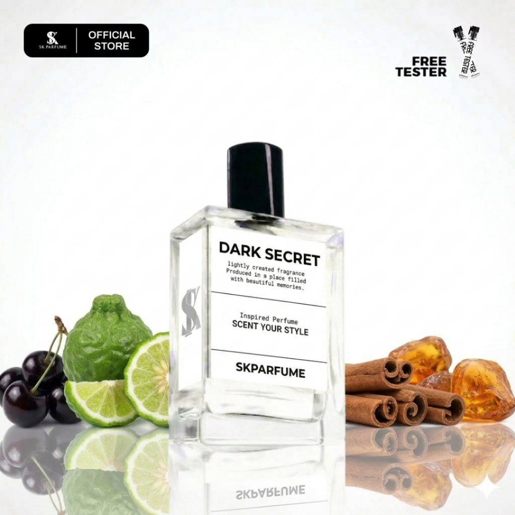 Darker secret - Parfum Unisex Aroma Mewah dan Manis By SK Parfume