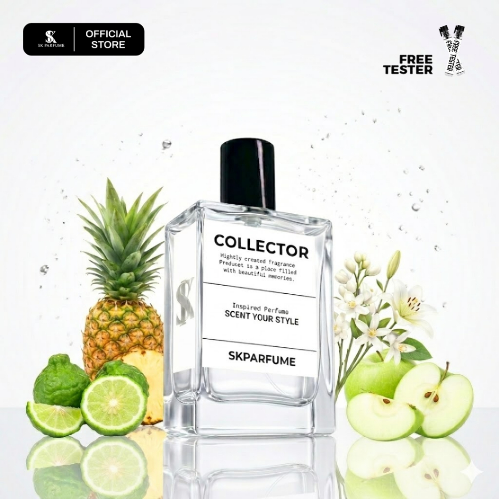 SK Parfume - Collector Parfum Pria Wangi Sweet Fruity Tropical